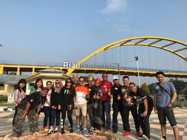 Telusuri Jejak Sejarah di Kota Pekanbaru, Serunya Begini Loh!