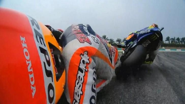 Inilah Video Tragis Motor Dani Pedrosa Tabrak Andrea Dovizioso