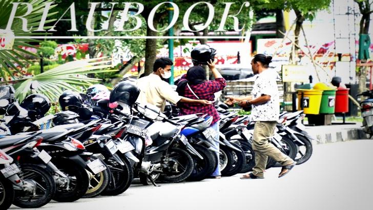 Info Terbaru Biaya Parkir Kendaraan Roda Dua di Pasar Tradisional Pekanbaru
