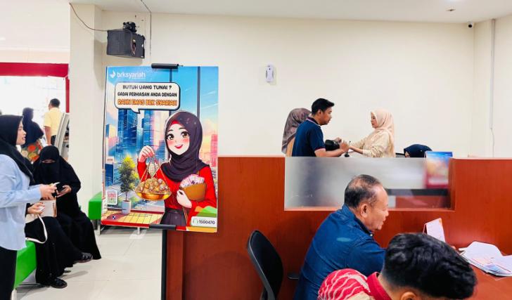 Butuh Modal Cepat? Gadai Emas BRK Syariah Jadi Andalan Pelaku UMKM