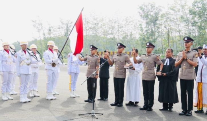 Irjen Rachmad Wibowo Lantik 167 Bintara Polri di SPN Betung