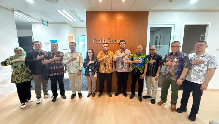BRK Syariah Jalani Management Meeting Fitch Ratings Indonesia, Dukung Proses Pemeringkatan Tahun 2026