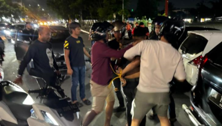 Polres Bengkalis Ringkus 3 Tersangka Bersama 8 Kilogram Sabu