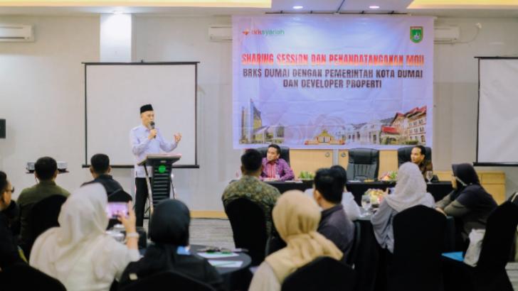 Pemko Dumai Gandeng BRK Syariah Siapkan Hunian Layak bagi ASN dan PPPK