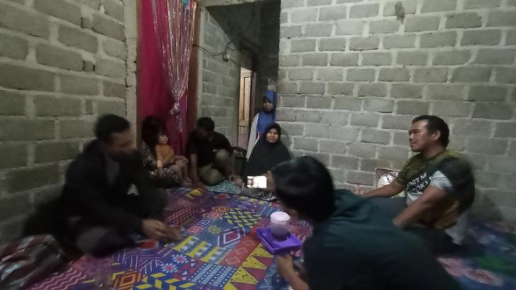 Wujud Nyata Green Policing Dalam Dimensi Kemanusiaan, Polda Riau Sambangi Relawan Cinta Tanah Air di Kuansing