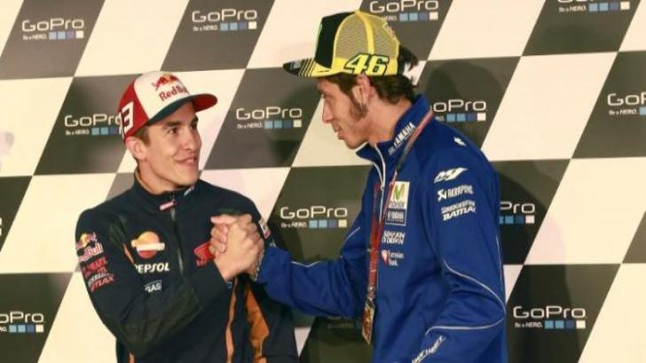Akhirnya, Marc Marquest Ingin Bermaaf-maafan dengan Valentino Rossi