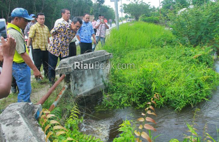 Ini Penyebab Banjir di Koto Gasib Siak