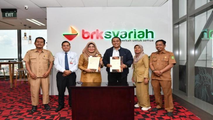 BRK Syariah Siap Akomodir Kebutuhan Transaksi Finansial Pelajar dan Civitas Akademi
