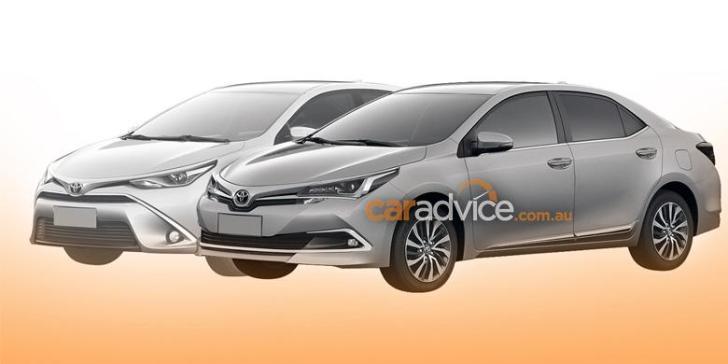 Ini Dia Wajah Baru Toyota Corolla, Segera Diluncurkan