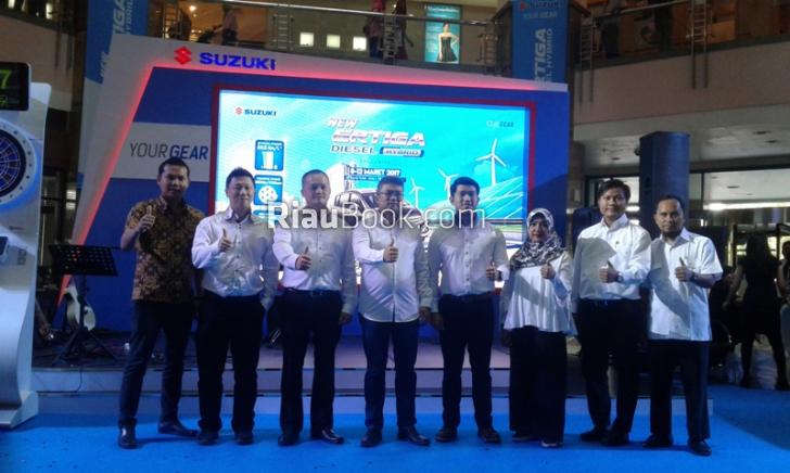 Nikmati Kualitas Berkendara bersama Suzuki New Ertiga Diesel Hybrid, Mobil Diesel Pertama di Kelas Low MPV