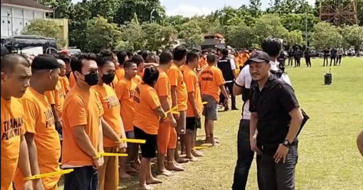 Operasi Antik, Polda Riau Tangkap 557 Tersangka dari Seluruh Jajaran Polres