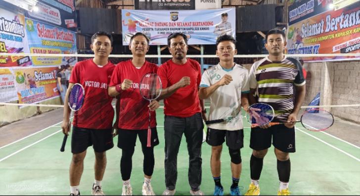 Kapolsek Kandis Cup 2026 Resmi Bergulir, Kapolres Siak: Ajang Sportivitas, Silaturahmi, dan Lahirnya Atlet Muda Berprestasi