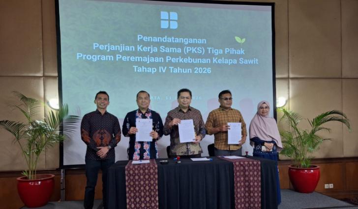 BRK Syariah Fasilitasi Penyaluran Dana PPKS untuk 16.021 Hektare Lahan Sawit di Riau
