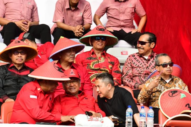 Relawan Deklarasi Dukung Andika Perkasa Cawapres Ganjar