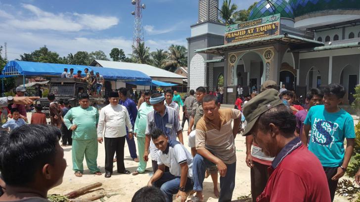 Amril Maknai Kurban Sebagai Bentuk Ketaqwaan Manusia kepada Allah SWT