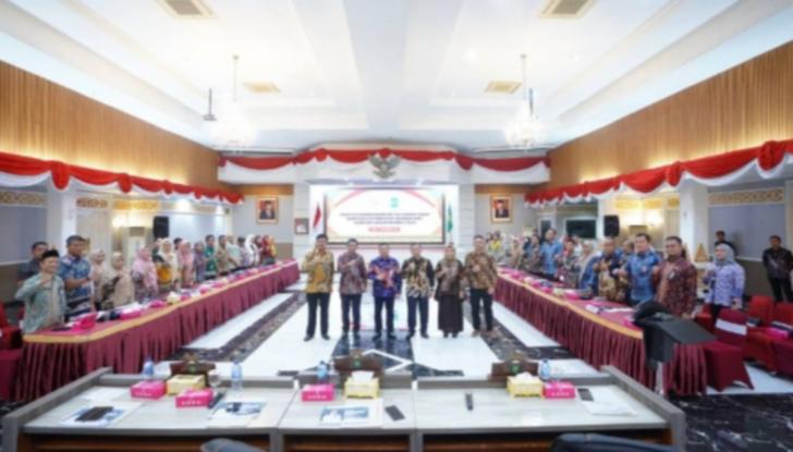 Sosialisasi Pengelolaan Jaringan Dokumentasi dan Informasi Hukum di Pekanbaru