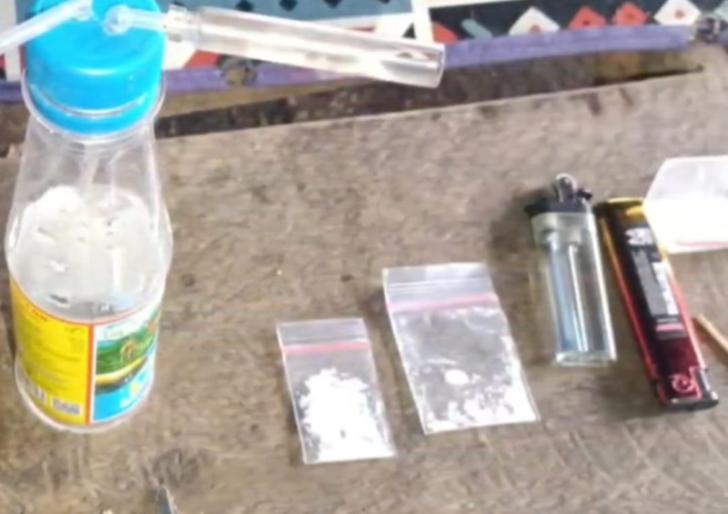 Diduga Tempat Transaksi Narkoba, Aparat Gabungan Bongkar Pondok di Dusun Simpang Mahang Bengkalis