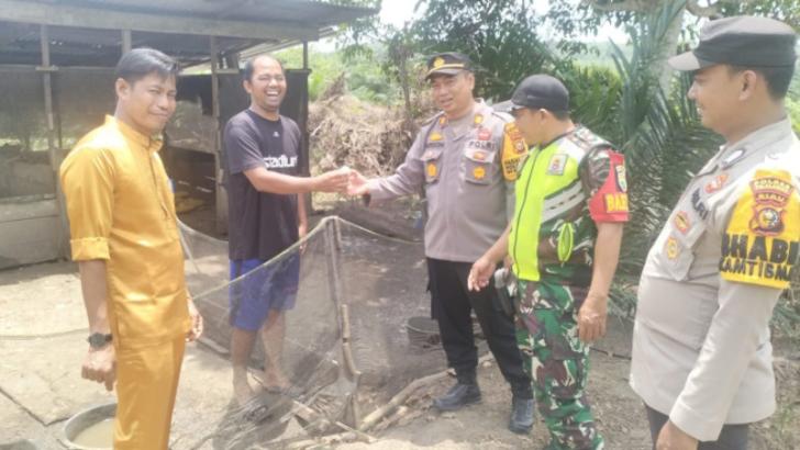 Kapolsek Bunut Pimpin Patroli Sinergitas Wujudkan Pilkada Damai dan Kondusif