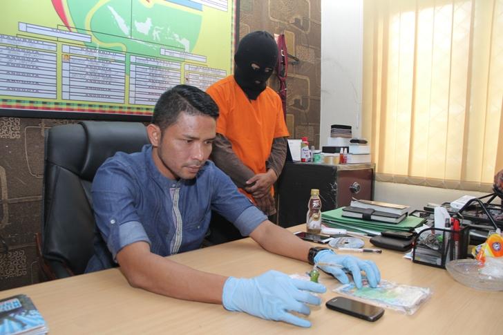 Masuk Jebakan Polisi, Pengedar Sabu Asal Medan Tak Berkutik