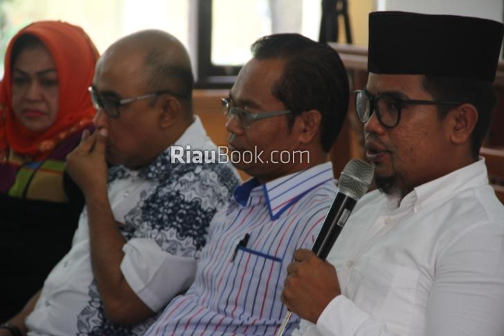 Benar, Atok Annas Berikan Janji Suap APBD, Ini Foto-fotonya