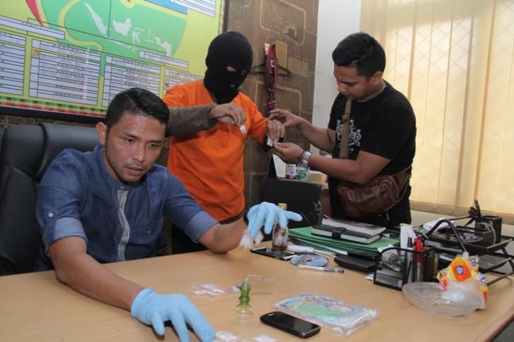 Di Balik Sebo Bandar Sabu, Berikut Fotonya