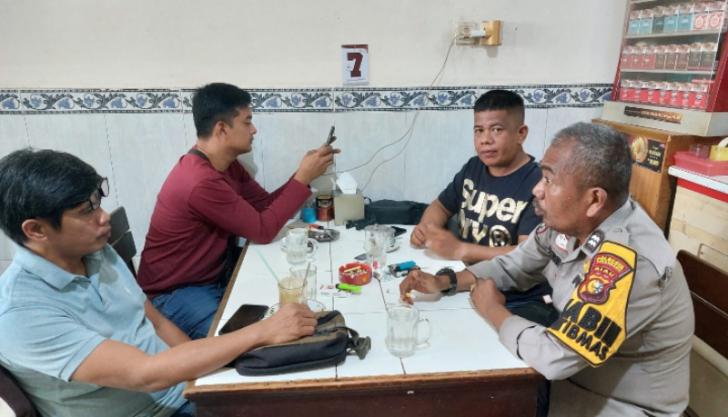 Bhabinkamtibmas Ciptakan Kondusifitas Masyarakat Industri Tenayan Raya