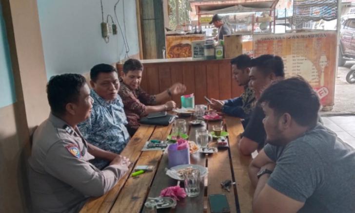 Polisi Kolaborasi dengan Camat Rumbai Timur Ciptakan Keamanan Masyarakat
