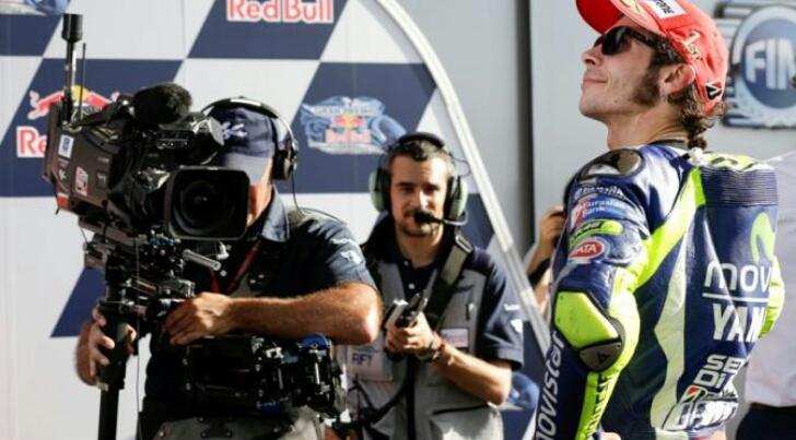 Rossi Pamer Tunggangan Kuda Besi MotoGP 2016