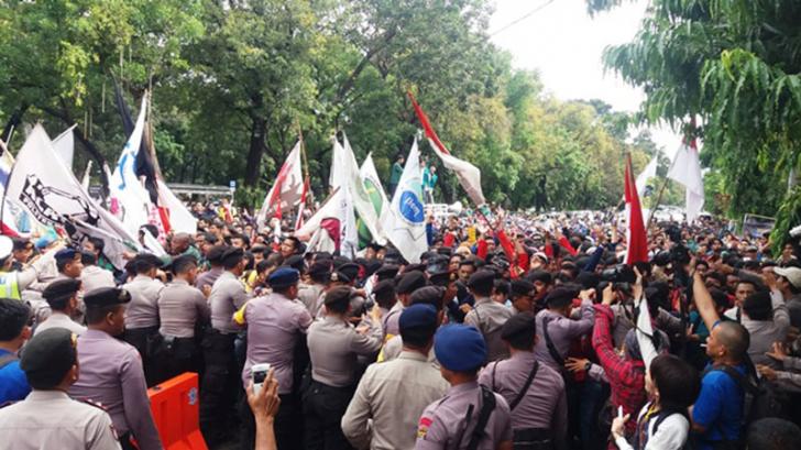 Kecewa Tak Bertemu Jokowi, BEM se-Jabodetabek Ancam Bakal Gelar Aksi Bela Rakyat Jilid II