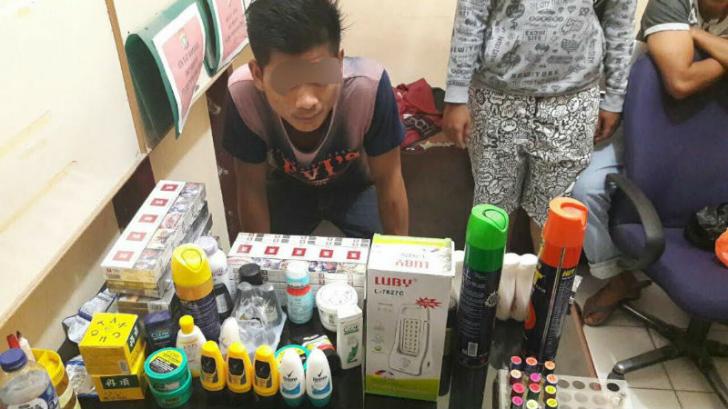 Pencurian di Toko Kelontong Terungkap, 1 Pelaku Ditangkap 2 Lainnya DPO