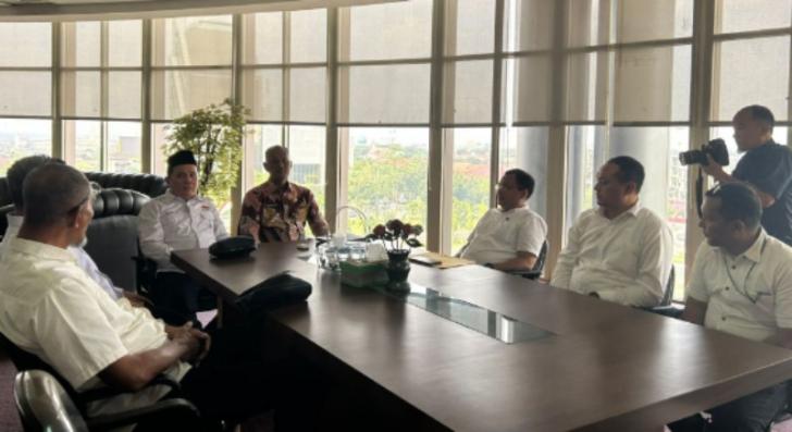 DPP Papeindo Audiensi Bersama Pemprov Riau, Ternyata Ini yang Dibahas