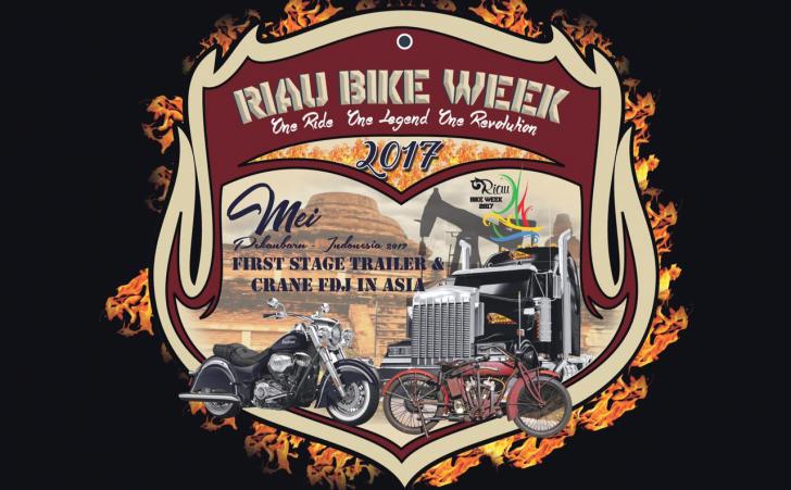 Ribuan Bikers Moge Seluruh Indonesia & Asia Tenggara Akan Hadiri Riau Bike Week di Pekanbaru