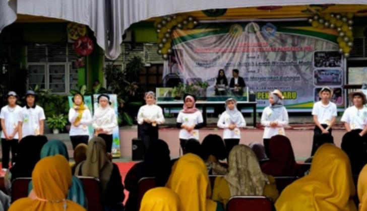 Peduli Lingkungan, SMAN 9 Pekanbaru Pilih Duta Mangrove