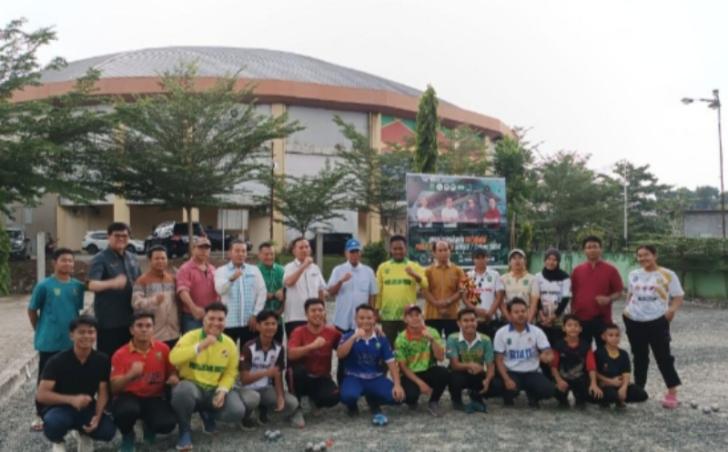 Iskandar Hoesin Tinjau Venue Atlet Riau Jelang PON Aceh-Sumut