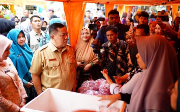 Jangan Sampai Ketinggalan, Ini Jadwal Pasar Murah Pemprov Riau