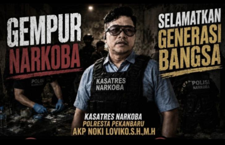 Perang Lawan Narkoba, Dua Bandar Narkoba di Kampung Dalam dan Pangeran Hidayat Dibekuk Polisi