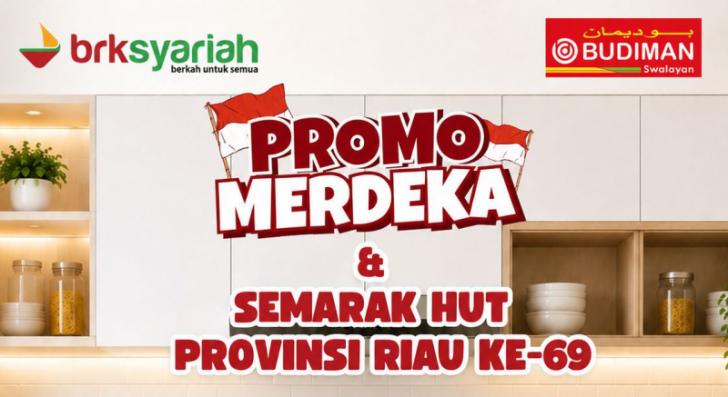 Semarak 17 Agustus, BRK Syariah Tawarkan Promo Belanja Hemat