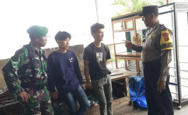 Pilkada Serentak 2024, Polsek Pangkalan Kuras Perkuat Patroli Sinergitas