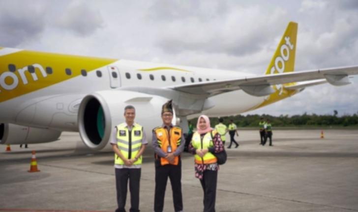 Maskapai Scoot Airlines Mulai Beroperasi di Pekanbaru, Ini Rutenya