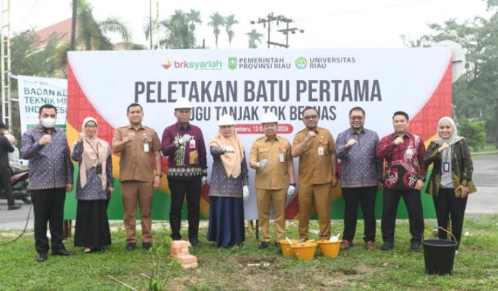 Tak Sekadar CSR, BRK Syariah Ikut Mengukuhkan Identitas Melayu di Kampus Universitas Riau