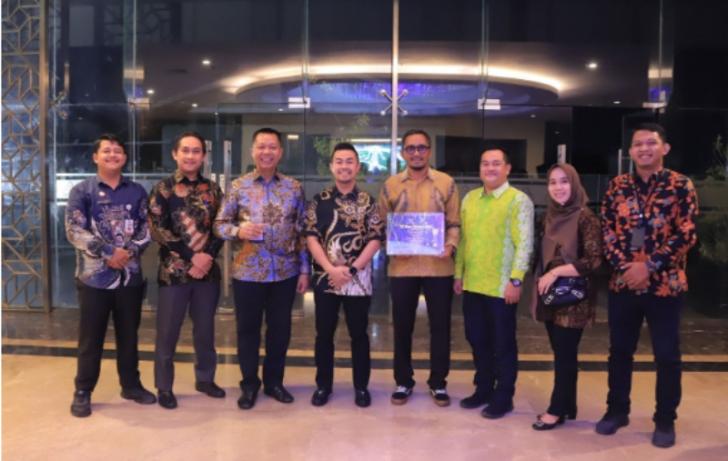Pemkot Pekanbaru Raih Prestasi Gemilang Terkait Keterbukaan Informasi Publik