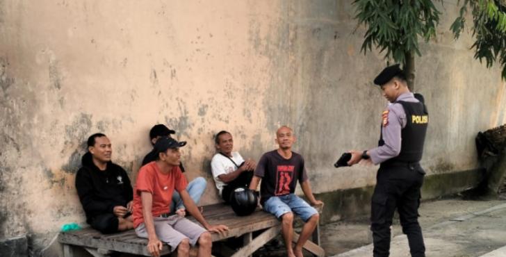 Polresta Pekanbaru Maksimalkan Pengamanan Masyarakat Menjelang Pemilu