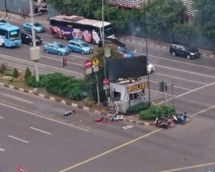 Polisi Pastikan Masih Ada Kelompok Bersenjata di Gedung Jakarta Theatre
