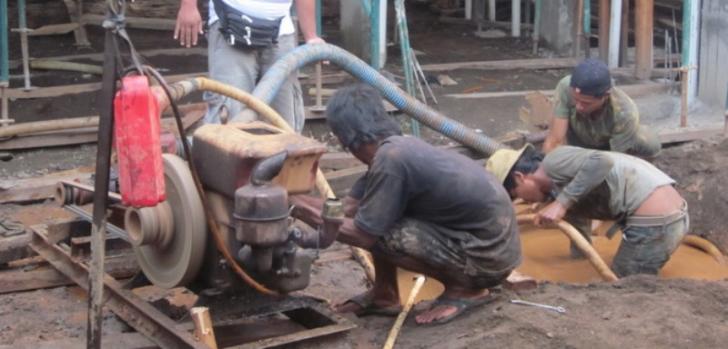Masyarakat Bangko Pusako Menyayangkan Proyek Sumur Bor Sia-sia