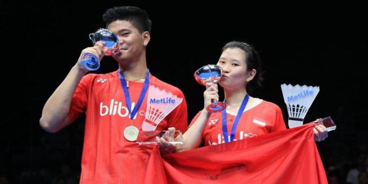 'Terimakasih Pak Jokowi', Pebulutangkis Indonesia Juara All England