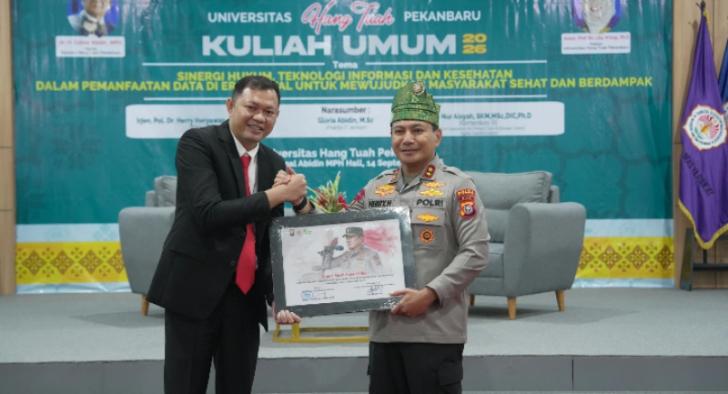 Kapolda Riau Dorong Edukasi Lingkungan sebagai Fondasi Keamanan Ekologis