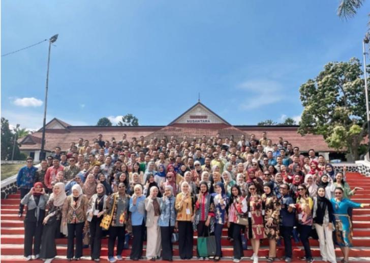Setelah Sepuluh Tahun, IPDN Angkatan XXl Reuni Akbar di Kampus Jatinangor