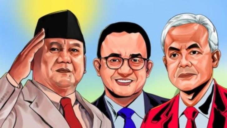 Sah! Ini Nomor Urut Capres 2024