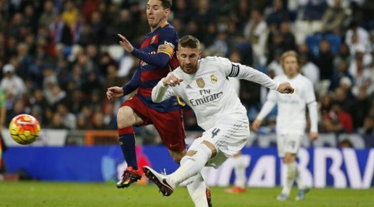 Perseteruan Pemain Madrid dan Barcelona Kian Panas, Sergio Ramos Ultimatum Pique