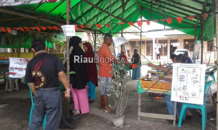 Ketua TPS 21: Belum ada Keberatan-keberatan dari Saksi, Semuanya Lancar